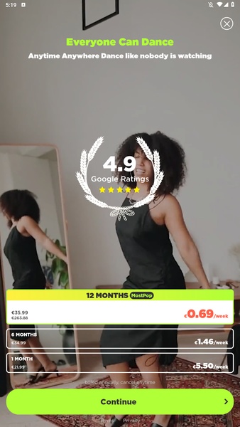 DanceFitme - Preview 11