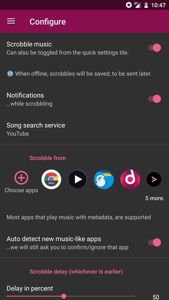 Pano Scrobbler - Preview 5