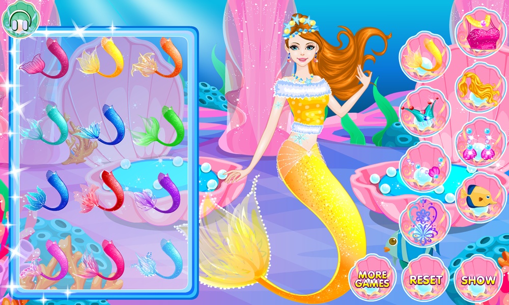Mermaids Makeover Salon - Preview 5