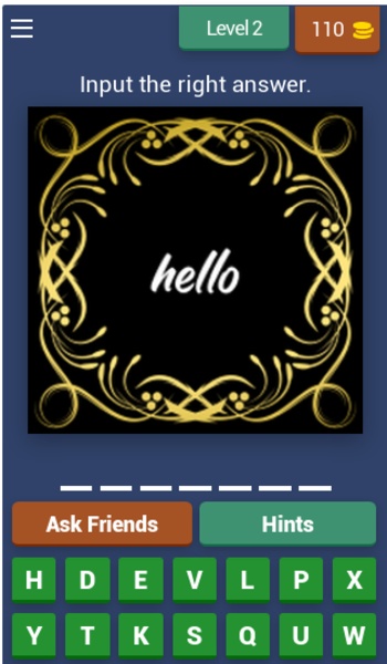 English to Filipino Word Game - Preview 4