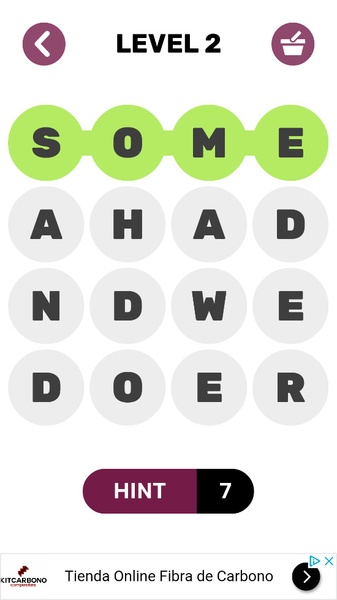 Find Words - learn English - Preview 2