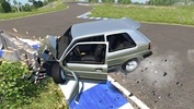 Crash Car Traffic Simulation screenshot 1