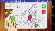 Europe Map Puzzle Drag & Drop screenshot 2
