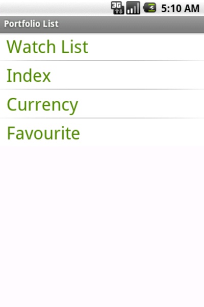 Stock Watcher - Preview 2