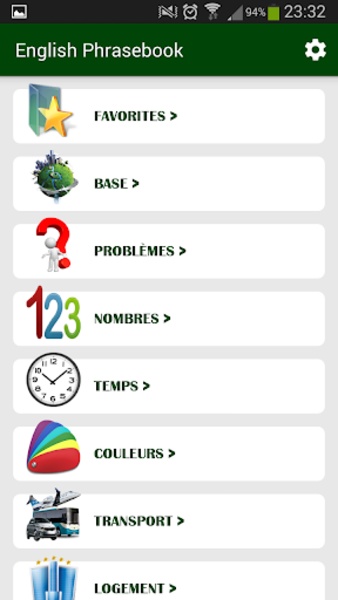 English Phrasebook - Preview 3