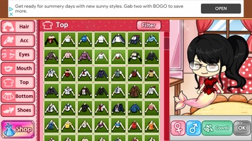 My PrettyGirl Story for Android 8