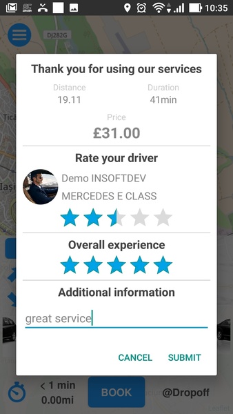 INSOFTDEV Passenger Demo - Preview 3
