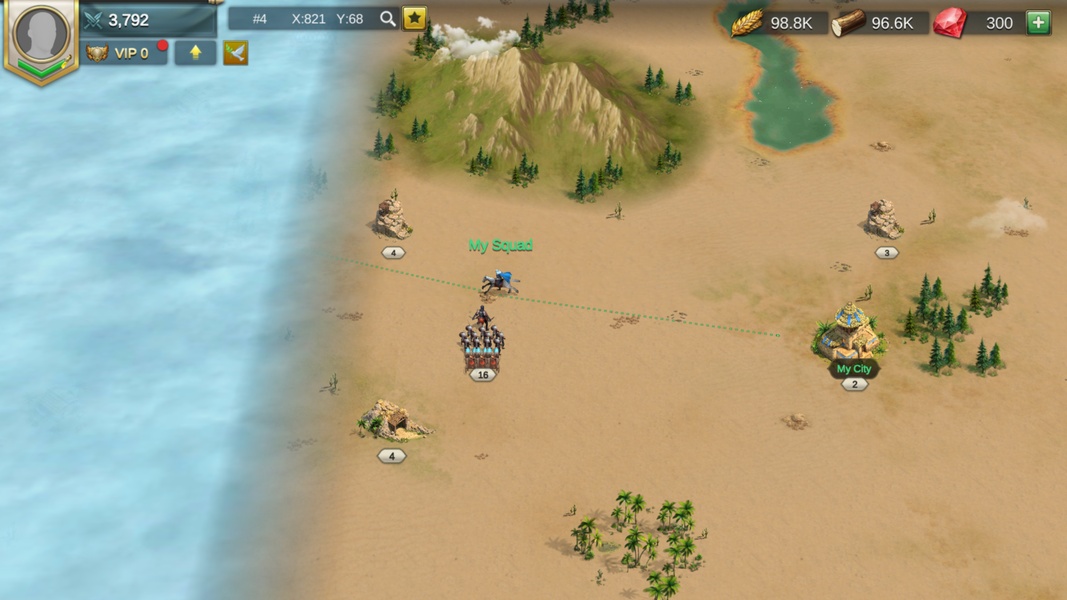 Origin of Conquerors - Preview 1