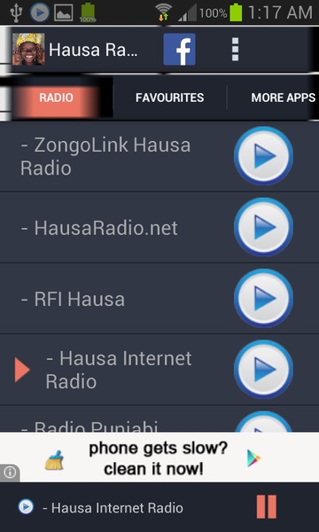 Hausa Radio News - Preview 3