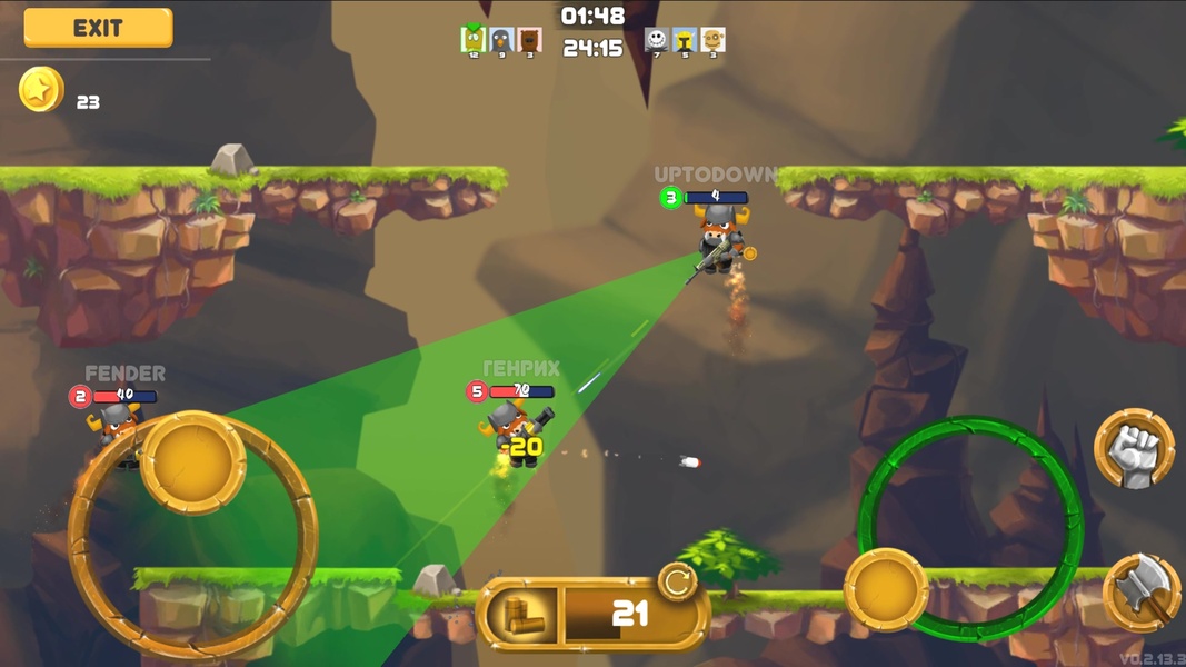 Brawl Of Heroes - Preview 7