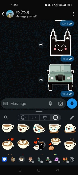WhatsApp Business - Preview 4