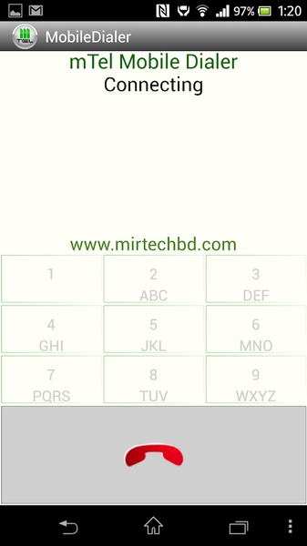 mTelDialer - Preview 5