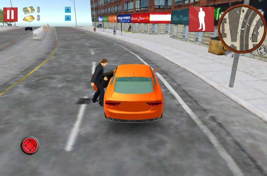 Rome Empire Crime City Car 3D - Preview 2