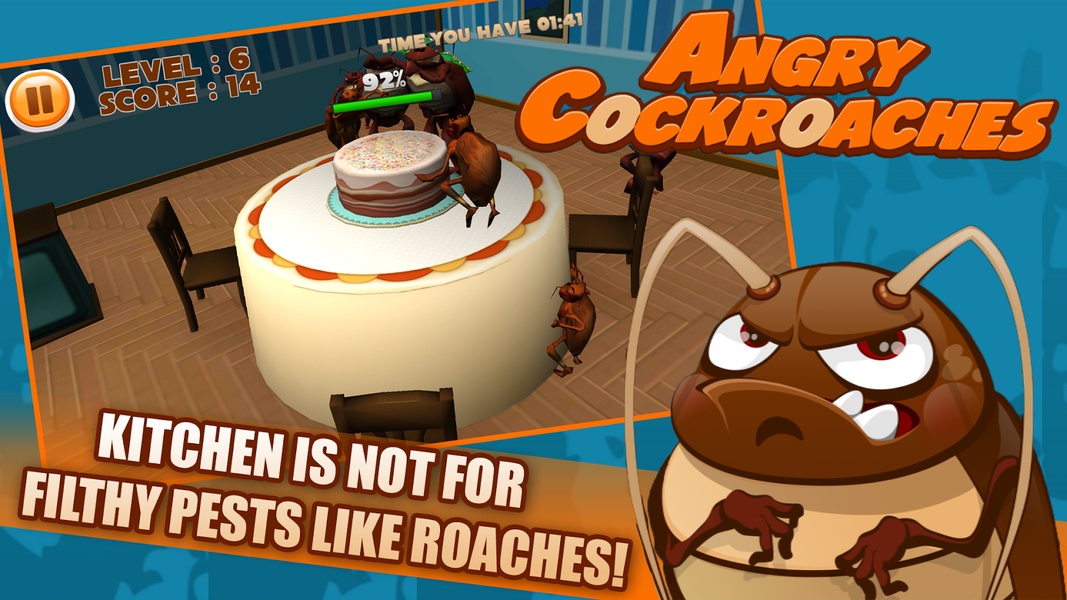 Angry Cockroaches - Preview 2