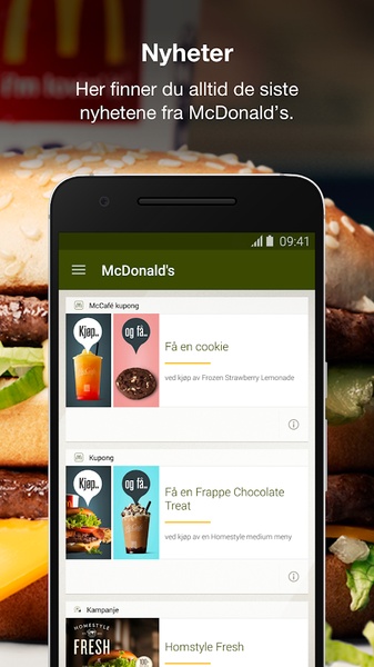 McDonalds Norway - Preview 1