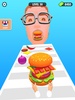 Burger Stack Run Game screenshot 1