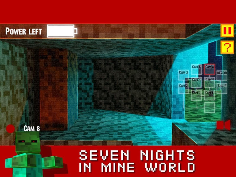 Seven Nights In Mine World - Preview 3