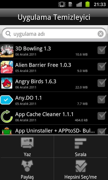 Multi Uninstaller - Preview 3
