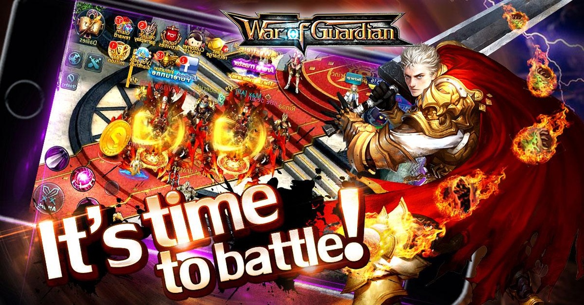 war of guardian - Preview 5