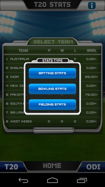 International Cricket Manager - Preview 9
