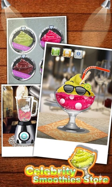 Ice Smoothies Maker - Preview 2