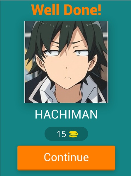 Oregairu saeason 1 Quiz - Preview 2
