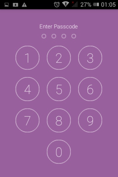 New Secure App Locker - Preview 4
