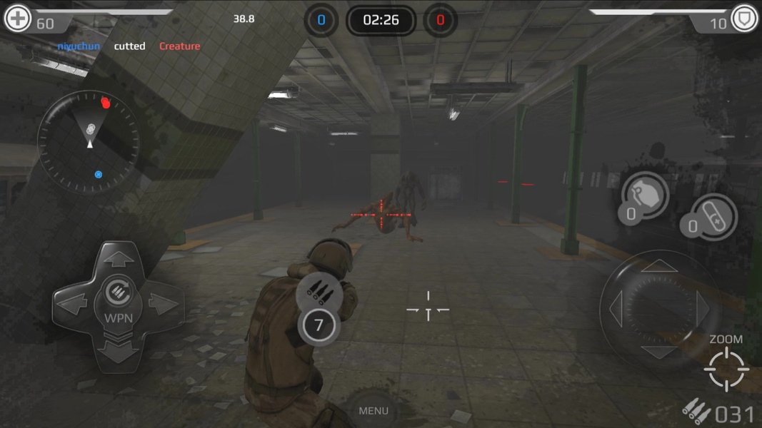 Underground 2077: Zombie Shooter - Preview 4
