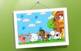 Kids Puzzle: Cartoon Animals screenshot 1