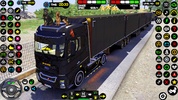 Cargo Truck Driving Truck Game screenshot 6