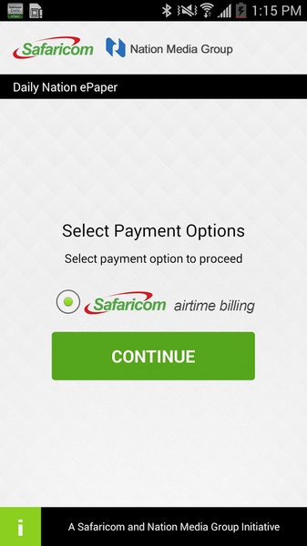 Safaricom Daily Nation Reader - Preview 1