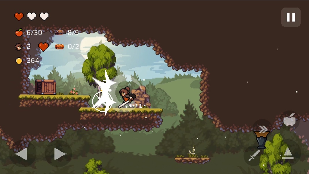 Apple Knight - Action Platformer - Release Announcements 