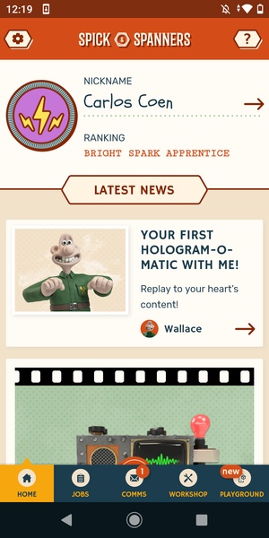 Wallace & Gromit: Big Fix Up - Preview 1