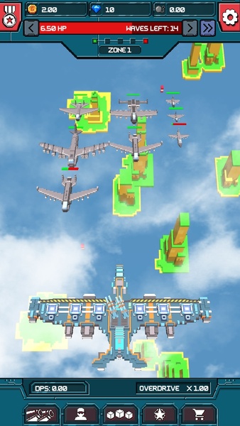 Idle Defender: Tap Retro Shooter - Preview 6
