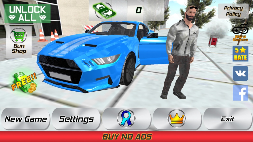 Auto Theft Sim Crime - Preview 9