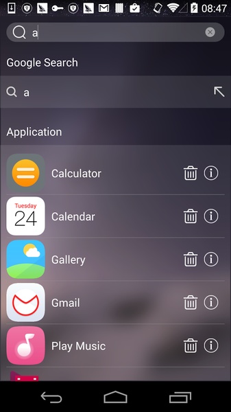 mobo Launcher plus - Preview 2