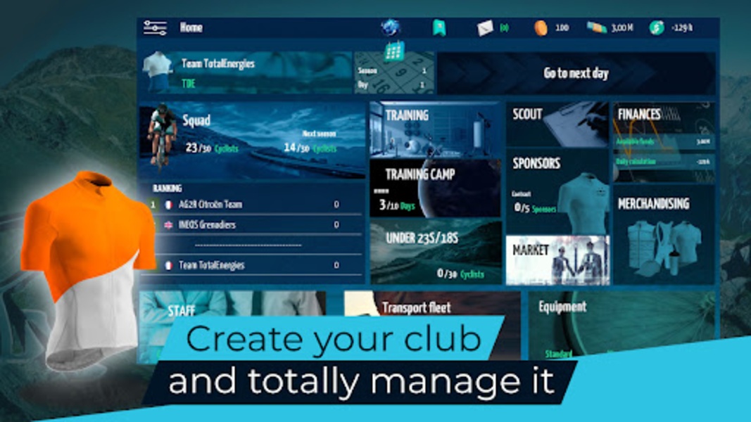 Live Cycling Manager 2022 - Preview 7