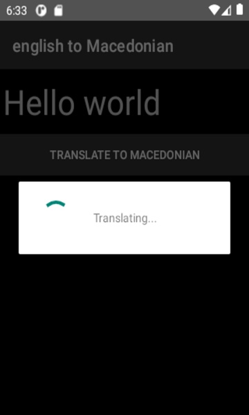 english to Macedonian translator - Preview 4