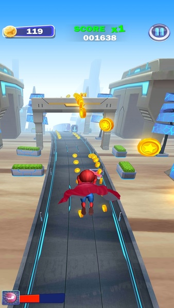 Swing Hero Run - Preview 2