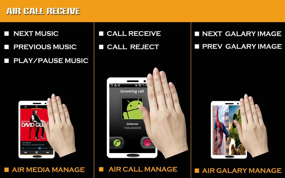 Air call Receive - Preview 6
