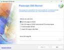 Passcape ISO Burner screenshot 1