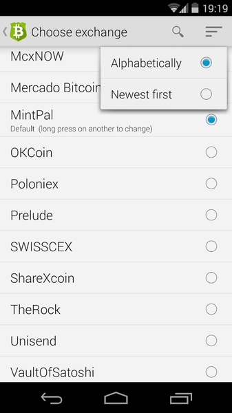 Bitcoin Checker - Preview 7