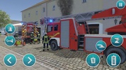 Emergency Police Fire Truck 3d screenshot 1