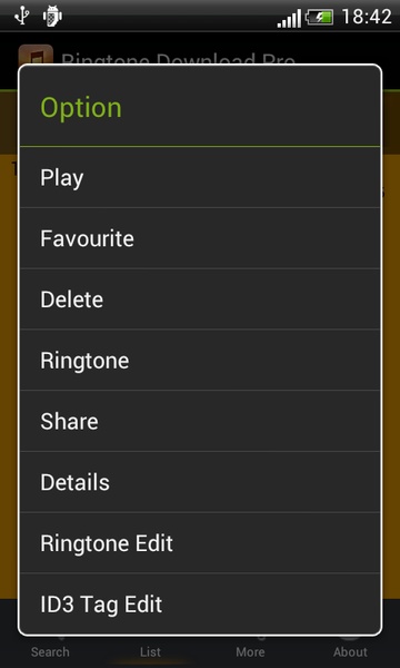 Ringtone Download Pro - Preview 2
