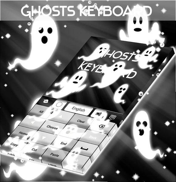 Ghosts Keyboard - Preview 5