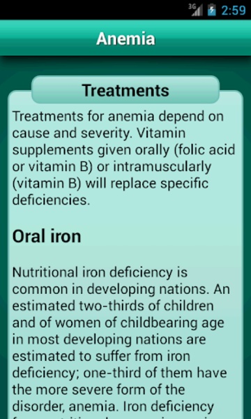Diseases Dictionary - Medical - Preview 1