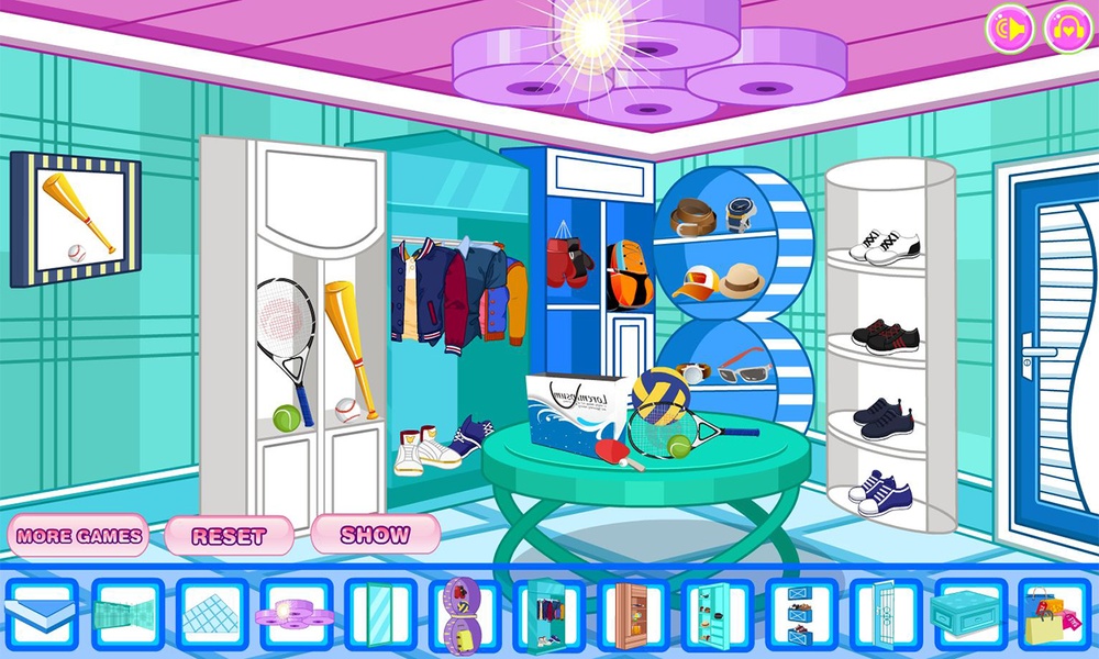 Decorate your walk-in closet - Preview 2