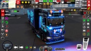 City Truck Driver Truck Game screenshot 5