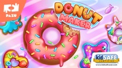 Donut Maker Cooking Games screenshot 17