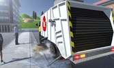 Road Garbage Dump Truck Driver screenshot 12